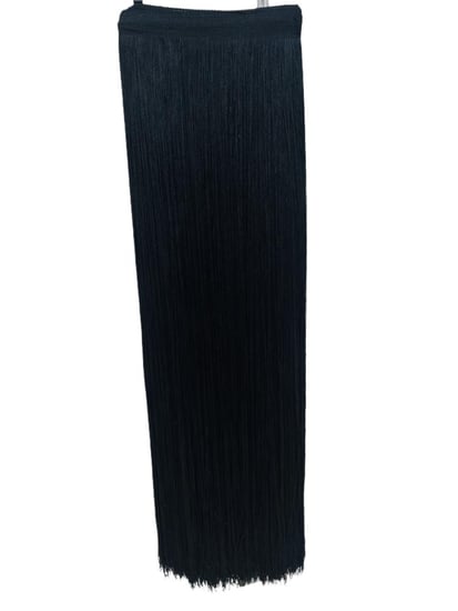 كلفه هدب طول 90_100 سم لون اسود .