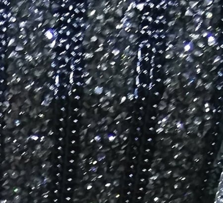 كلفه كرستال بالمكوى 3 خط