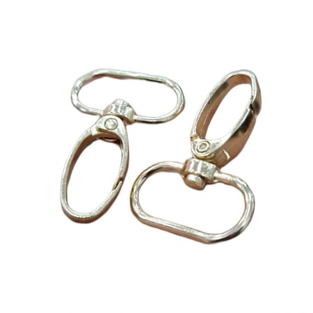 إقفال شنط معدنيه فضي وذهبي