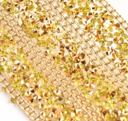 كلفه كرستال بالمكوى 3 خط