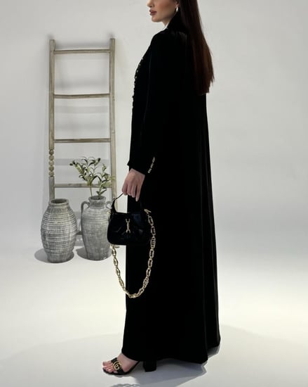 بليزر كريب مع ورود