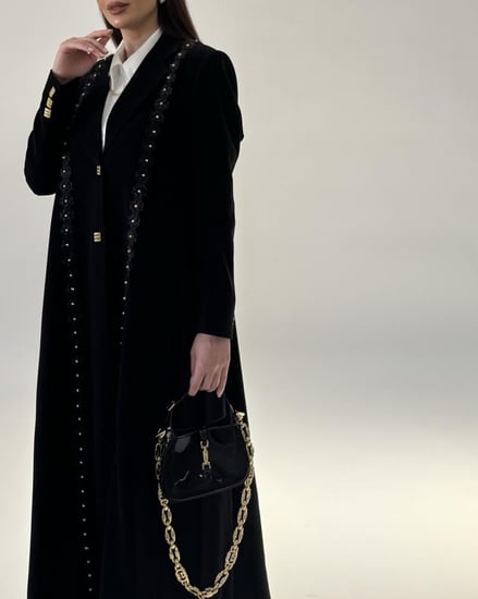 بليزر كريب مع ورود