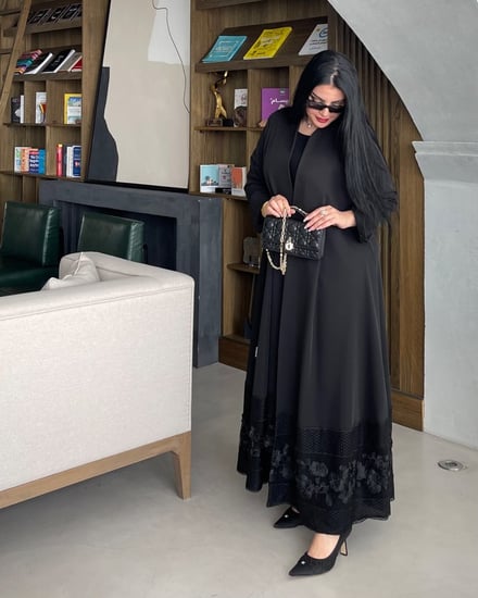 عبايك ورود دانتيل