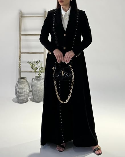 بليزر كريب مع ورود