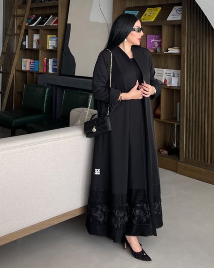 عبايك ورود دانتيل