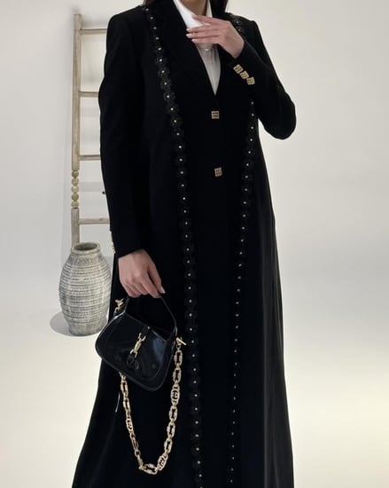 بليزر كريب مع ورود