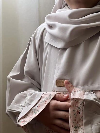 شرشف صلاة بيج - سحاب