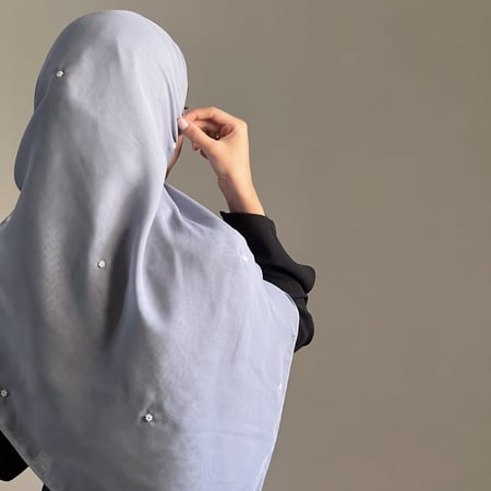 طرحة - رمادي