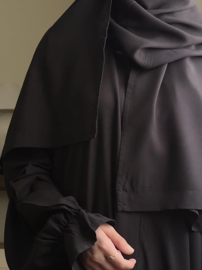 شرشف صلاة اسود - سحاب