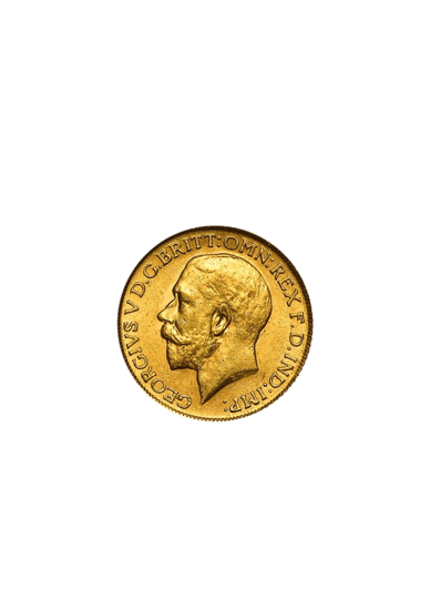 جنيه ذهب جورج انجليزي 8 جرام عيار 21 قيراط