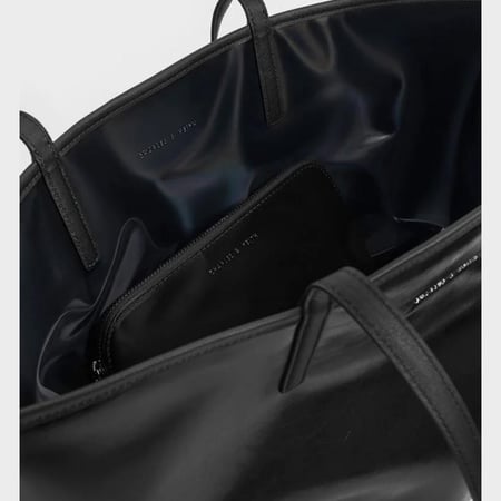 Sianna Tote Bag charles & kith | توتي تشارلز اند كيث دبل فيس