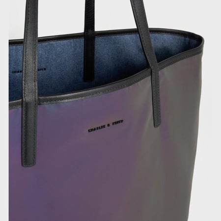 Sianna Tote Bag charles & kith | توتي تشارلز اند كيث دبل فيس