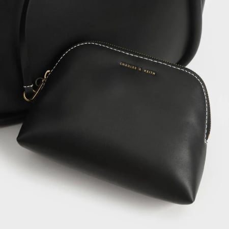 Lyla Tubular Slouchy Tote Bag  charles & kith | توتي تشارلز اند كيث