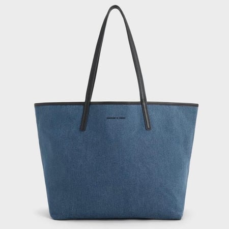 Sianna Tote Bag charles & kith | توتي تشارلز اند كيث دبل فيس