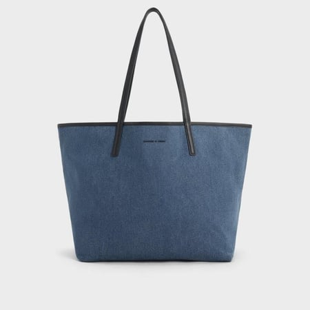 Sianna Tote Bag charles & kith | توتي تشارلز اند كيث دبل فيس
