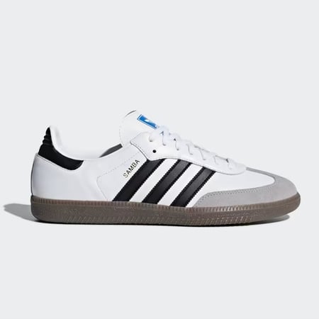 adidas Originals Samba OG trainers in white سامبا