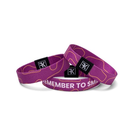 سوارة REMEMBER TO SMILE