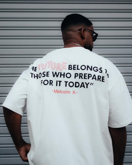 MALCOM X T-SHIRT