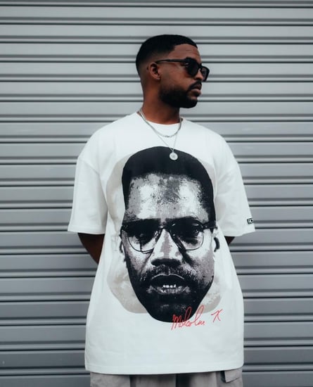 MALCOM X T-SHIRT