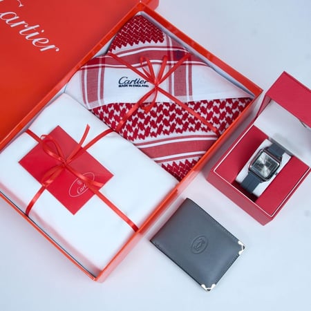 بكج  هدايا رجالية  من كارتير
