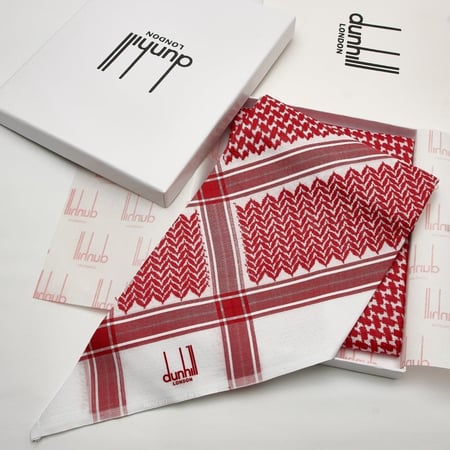 شماغ دنهل كلاسيك اصدار2024