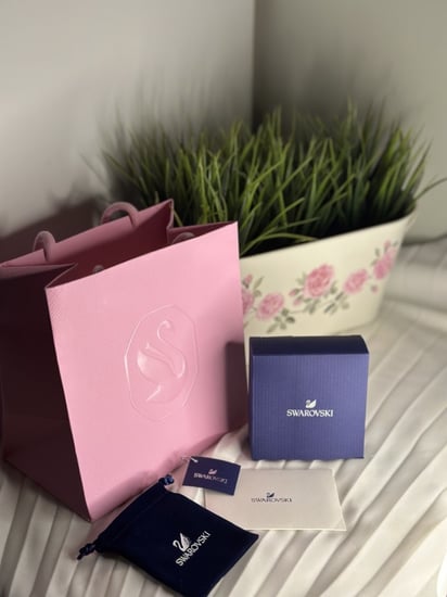 حلق فص ازرق SW