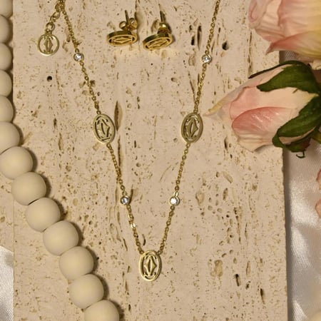 سلسال وحلق C