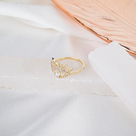 خاتم العين زركون