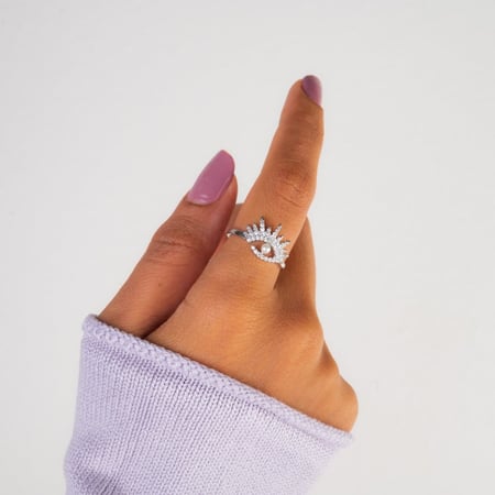 خاتم العين زركون