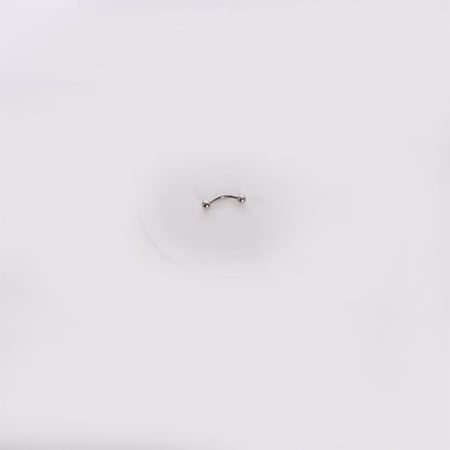 زمام-بيرسنج حواجب استانلس ستيل