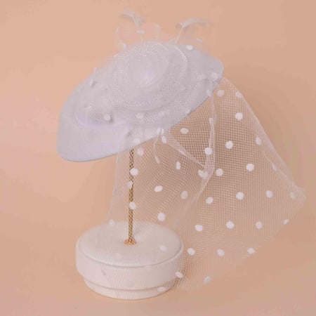 قبعه فرنسية ورده للمناسبات من البارو