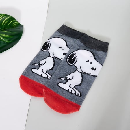 جوارب رسوم كرتونية 5 قطع