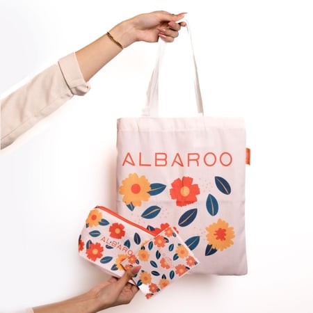 حقيبة تسوق قابلة للطي