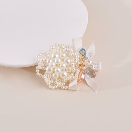 شباصه شعر لولوبشكل وردة من البارو