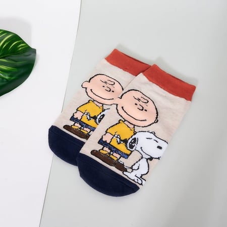 جوارب رسوم كرتونية 5 قطع