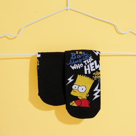 جوارب قطن نسائي على رسمات