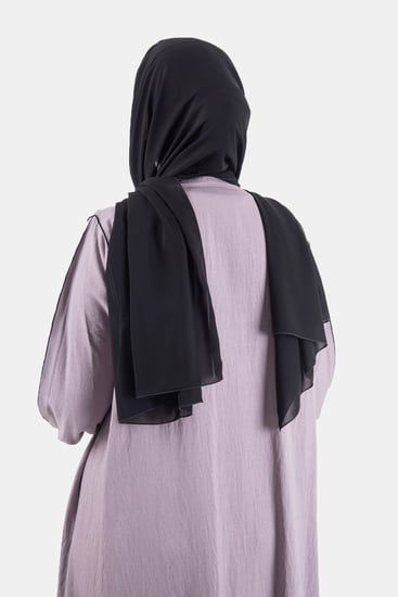طرحة ساده صغير