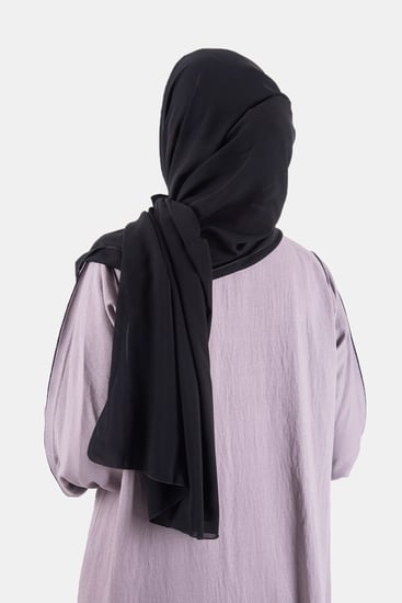 طرحة ساده صغير