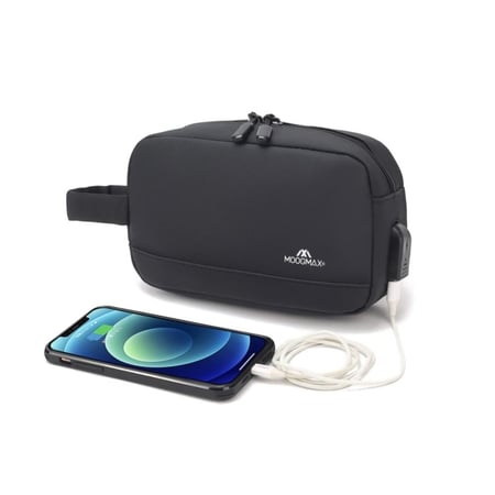 شنطة يد سوداء ضد الماء من موج ماكس