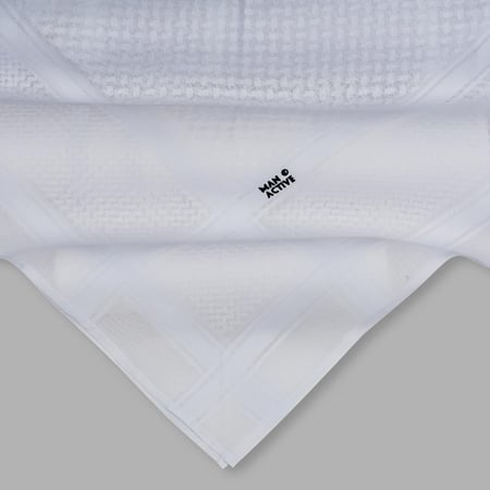 شماغ MAN ACTIVE أبيض