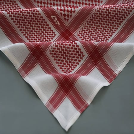 شماغ العطار الأحمر 2021 الأصلي