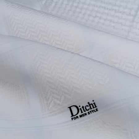 شماغ Ditchi أبيض