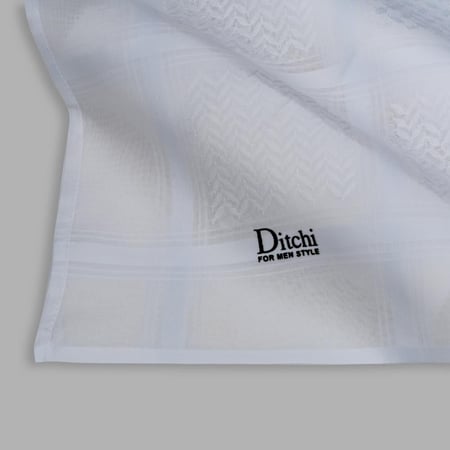 شماغ Ditchi أبيض