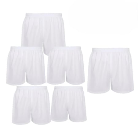 هاف قطن رجالي الأصيل (6 حبات)