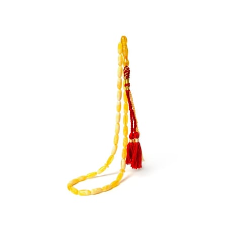 سبحة رجالية صفراء