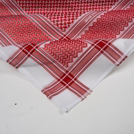 شماغ سبيشل NOB الأحمر