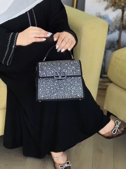 شنطة فالنتينو كريستال