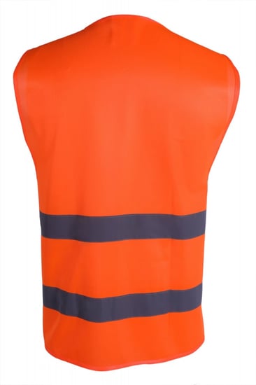 SAFETY VEST ORANGE COLOR