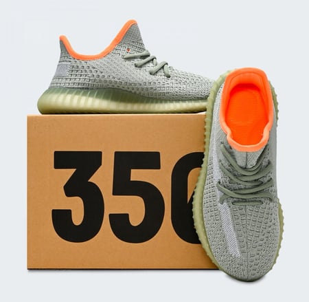 شوز ييزي ٣٥٠ اطفال - KIDS Yeezi 350