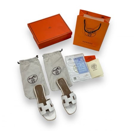 حذاء هيرمز - Hermes women sandal